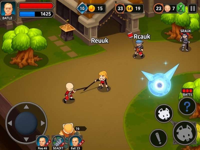 Pratap S Mighty Struggle Battle System